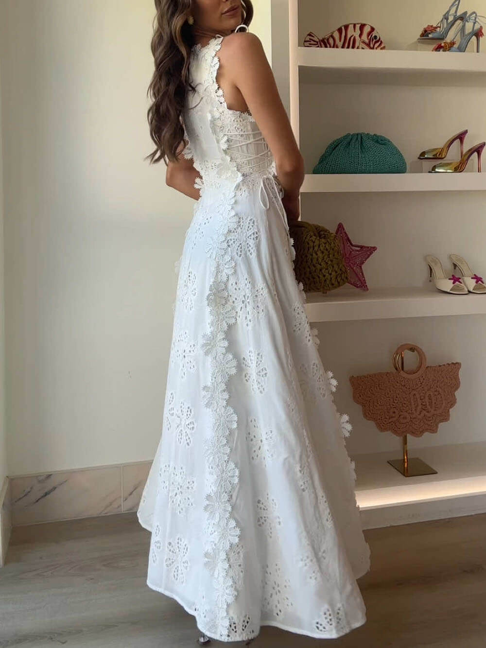 Isabella | Elegant Summer Maxi Dress