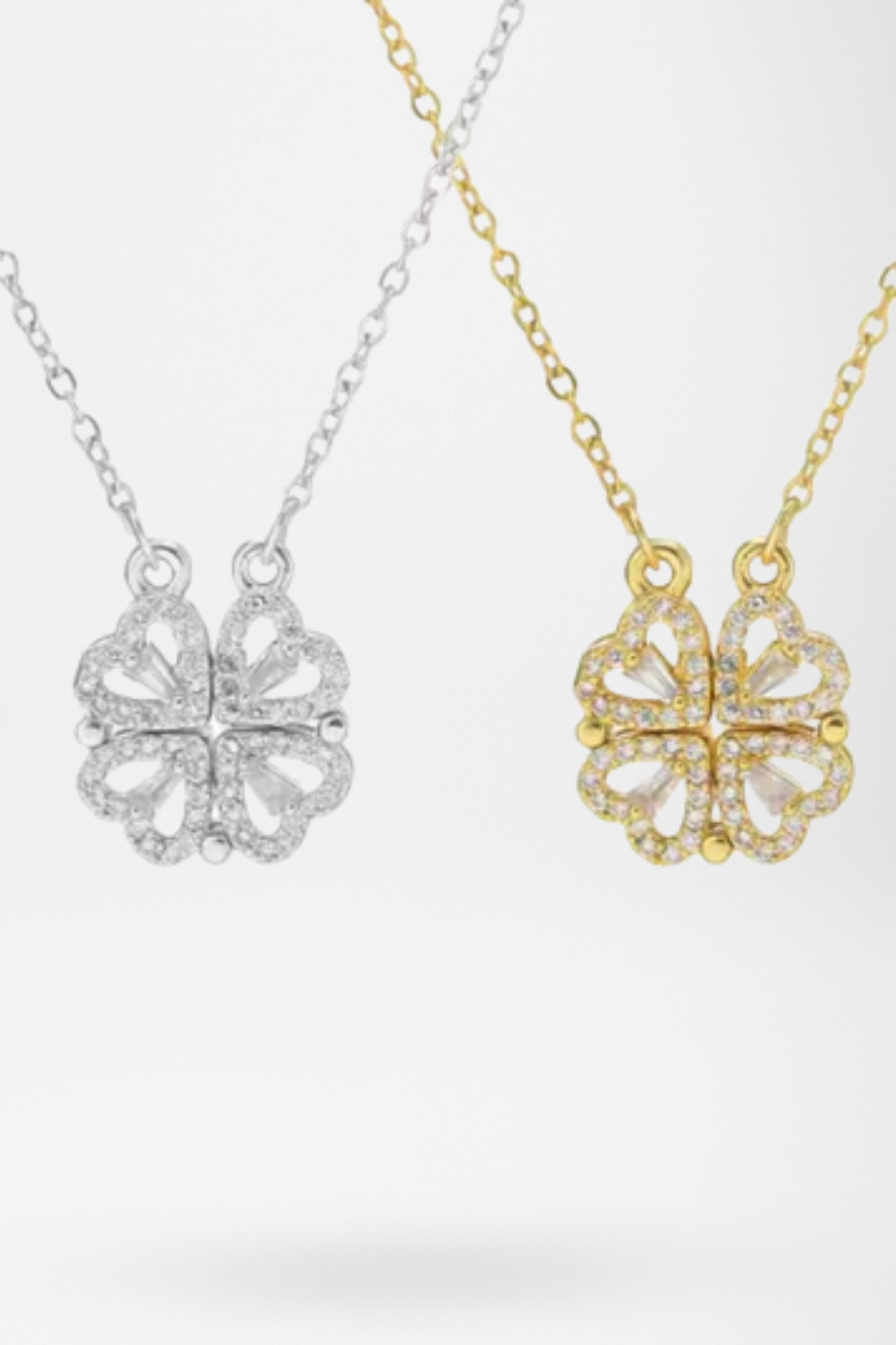 Aveline | Magnetic Heart Necklace