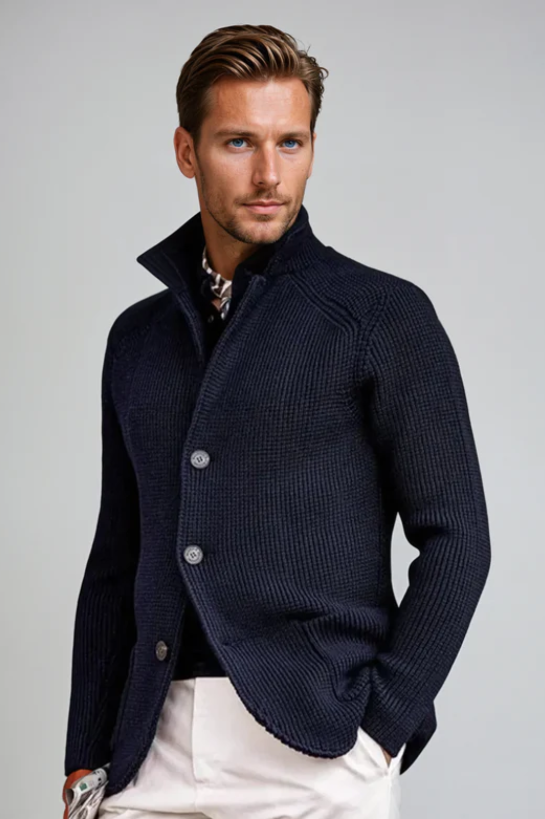 Harry | Elegant Cardigan
