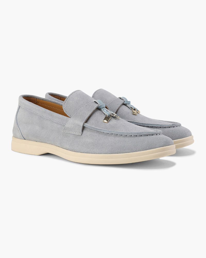Margaux | Suede Lady Loafers