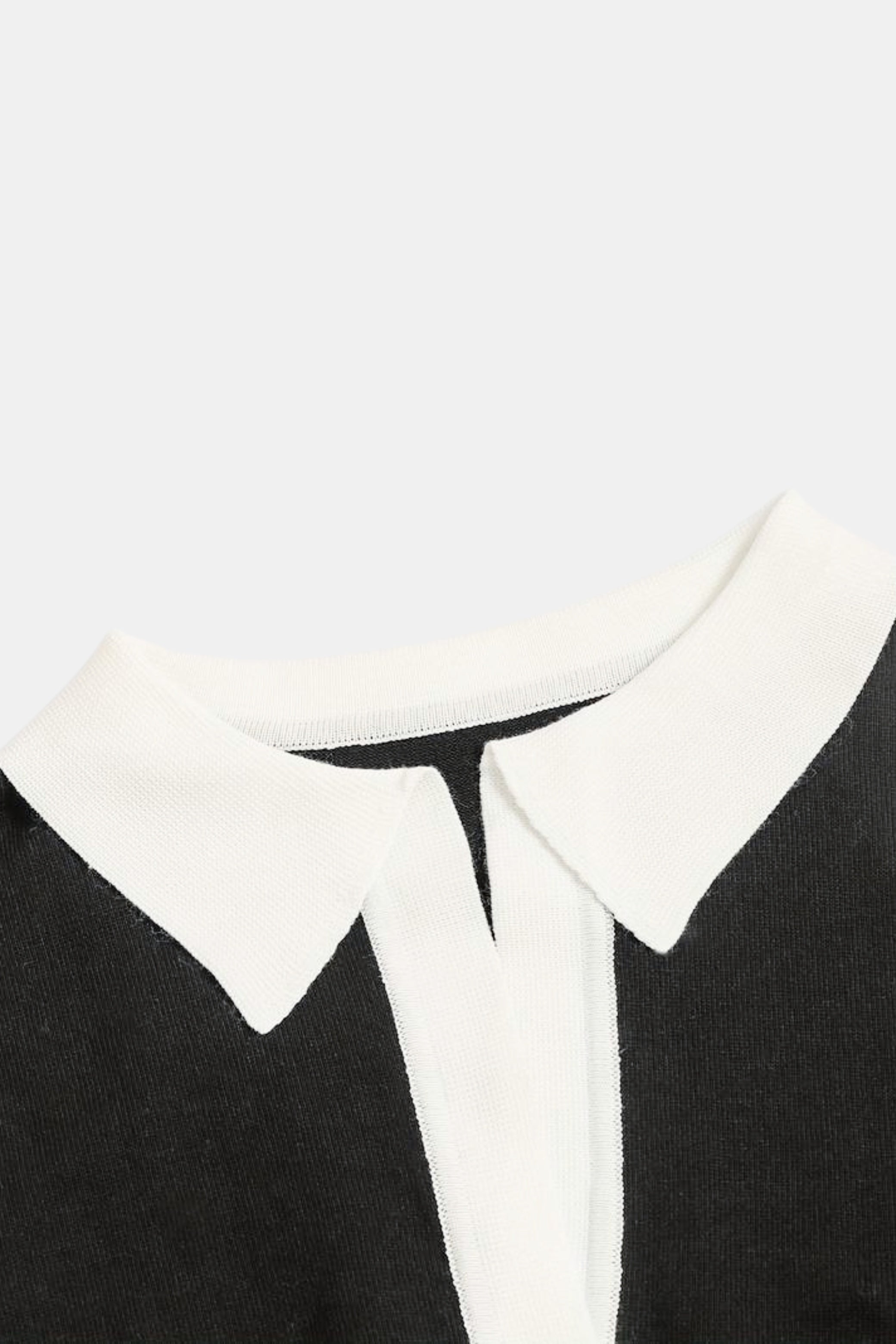 Victoria | Knitted Polo Tank