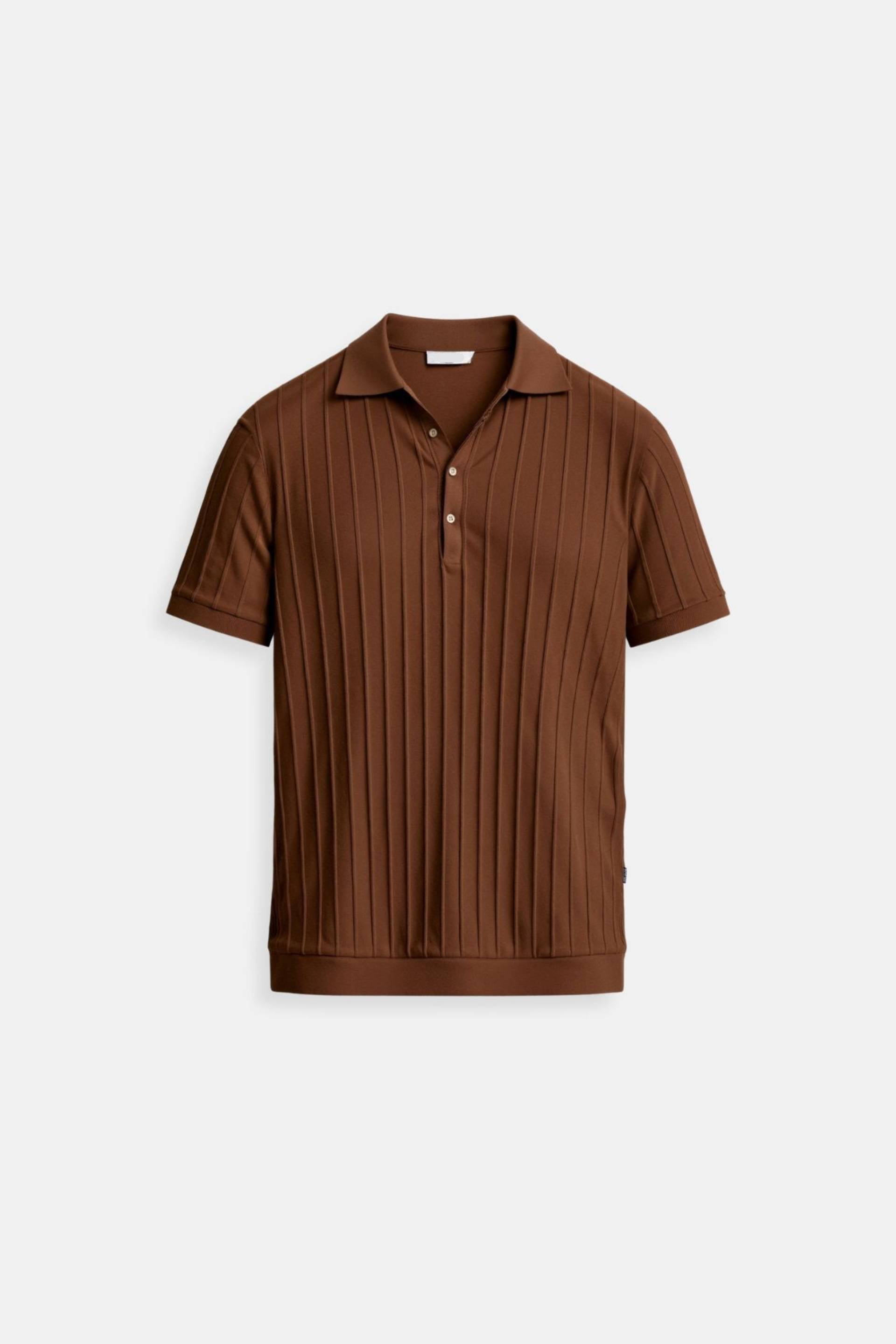 Milan | Striped Polo Shirt