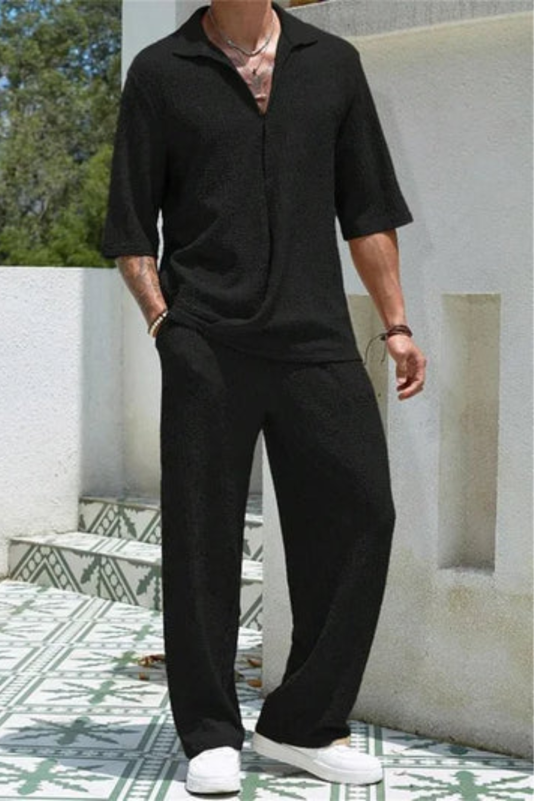 Liam | Luxe Lounge Set