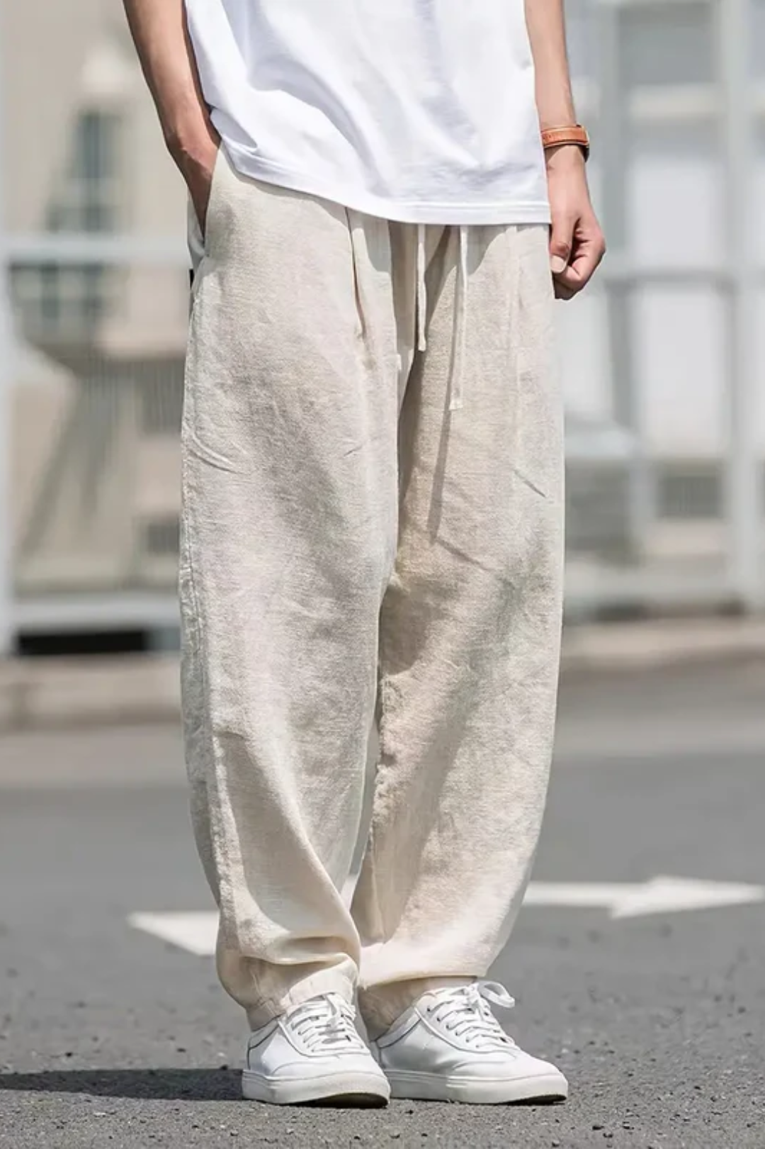 Tommy | Breathable Linen Pants