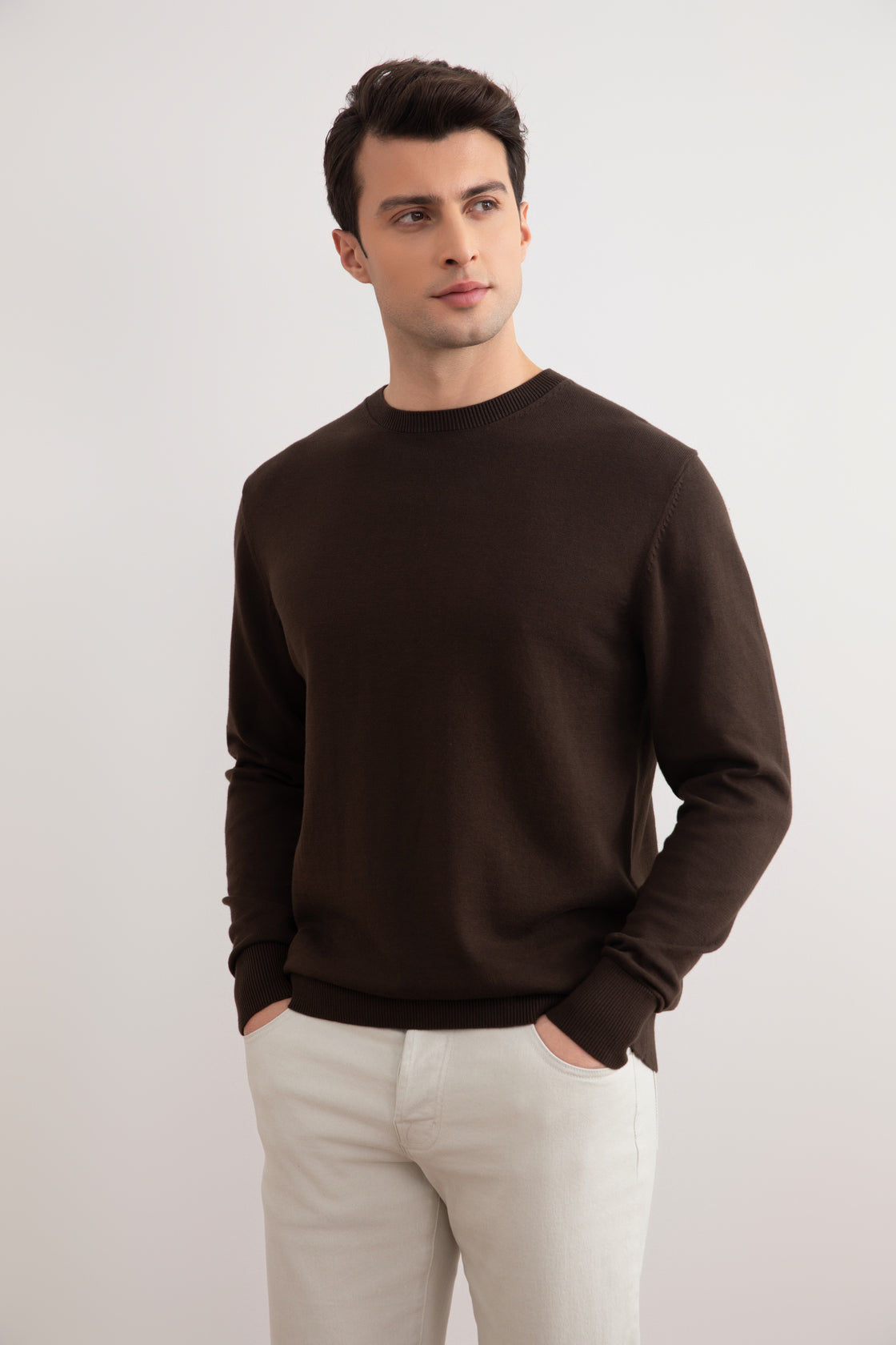 Étienne | Classic Cotton Crewneck