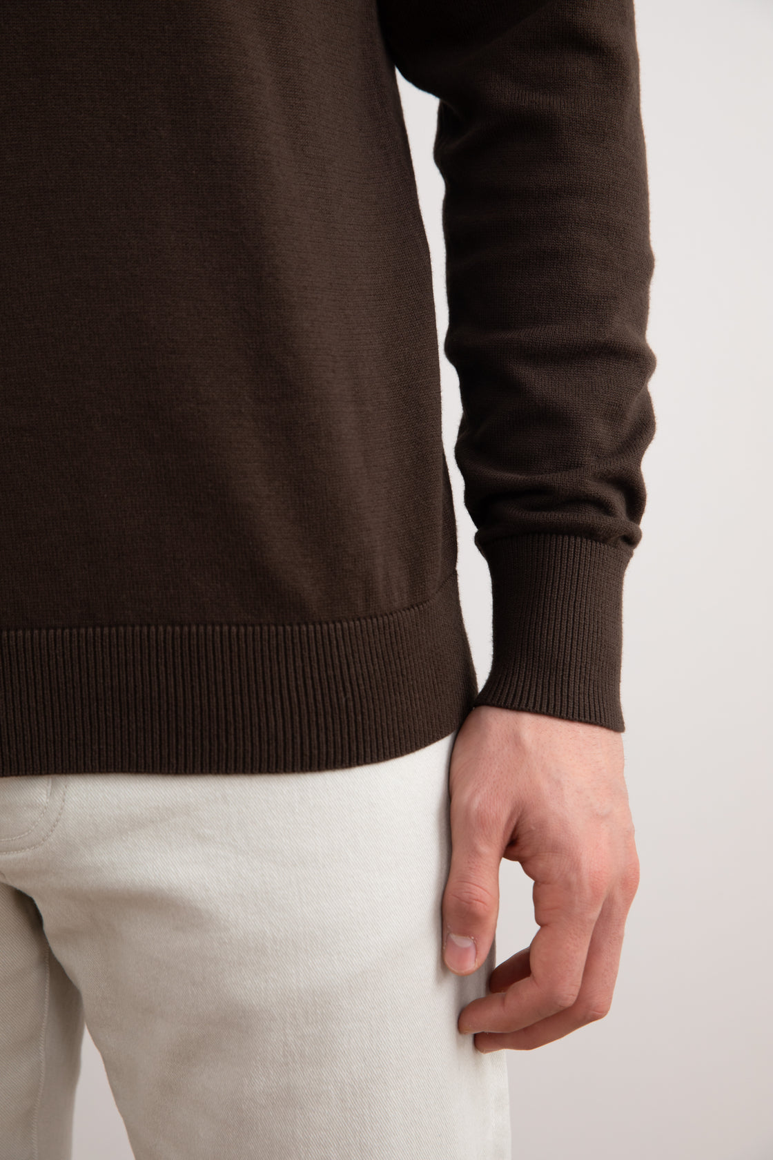 Étienne | Classic Cotton Crewneck