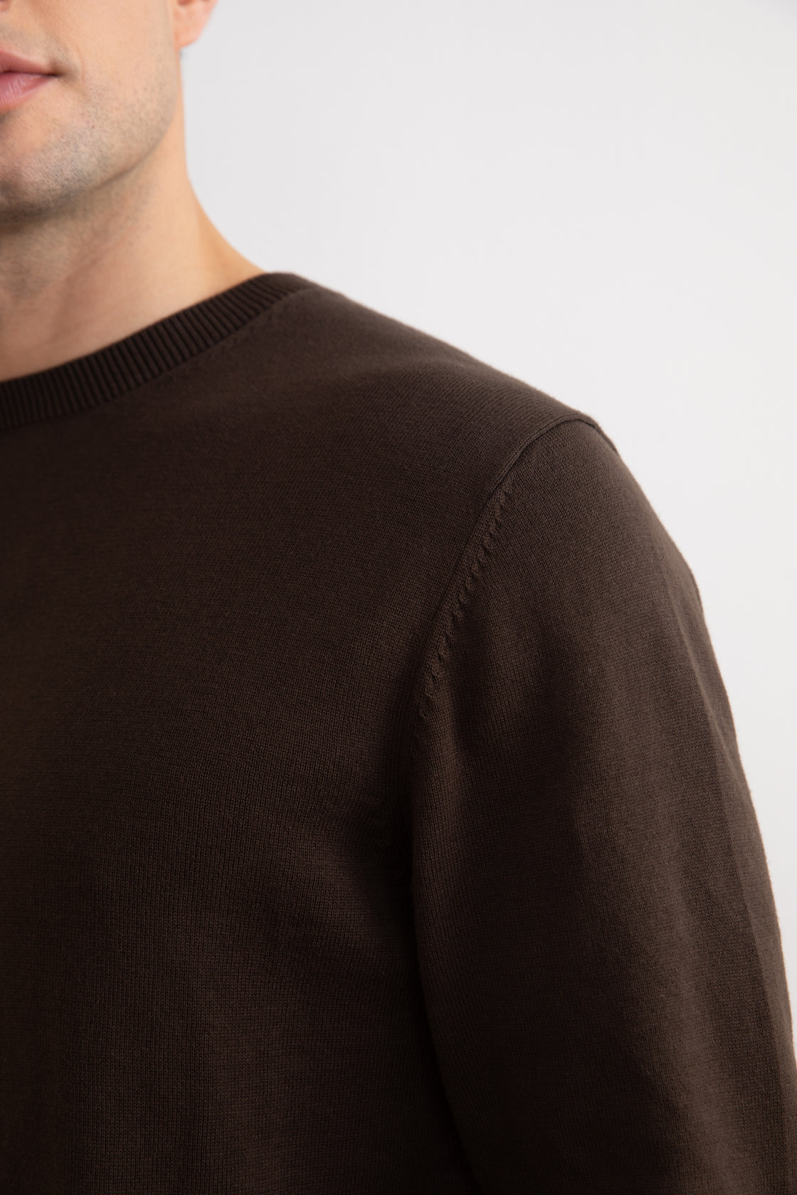 Étienne | Classic Cotton Crewneck