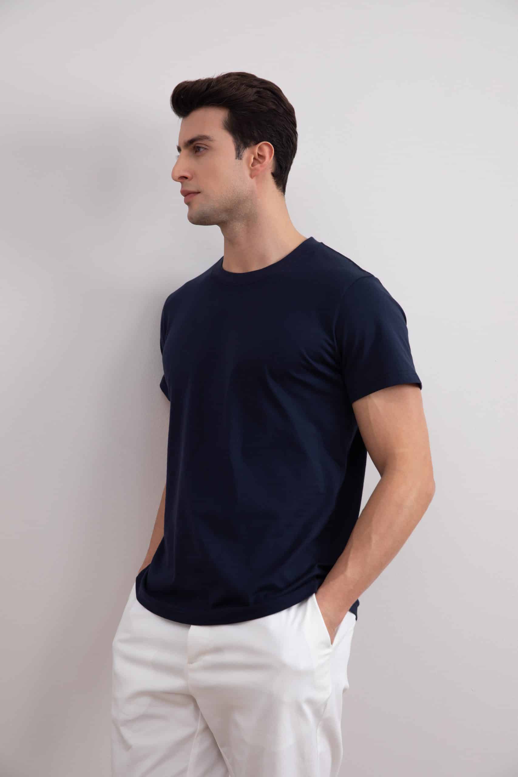 Adrien | Classic Slim-Fit T-Shirt