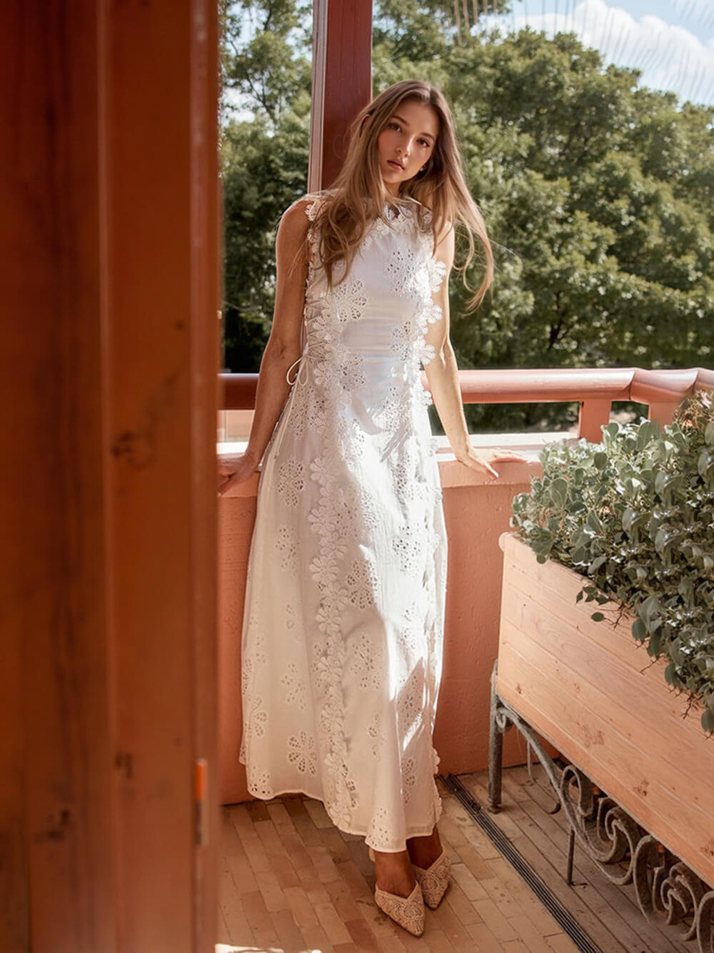 Isabella | Elegant Summer Maxi Dress