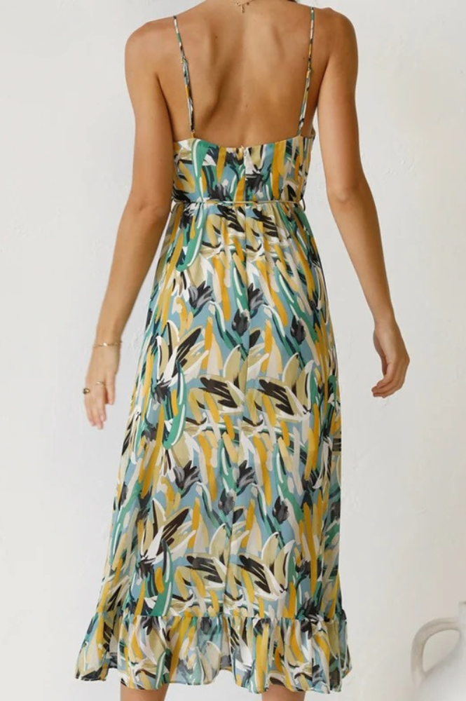 Rosie | Elegant Summer Midi Dress