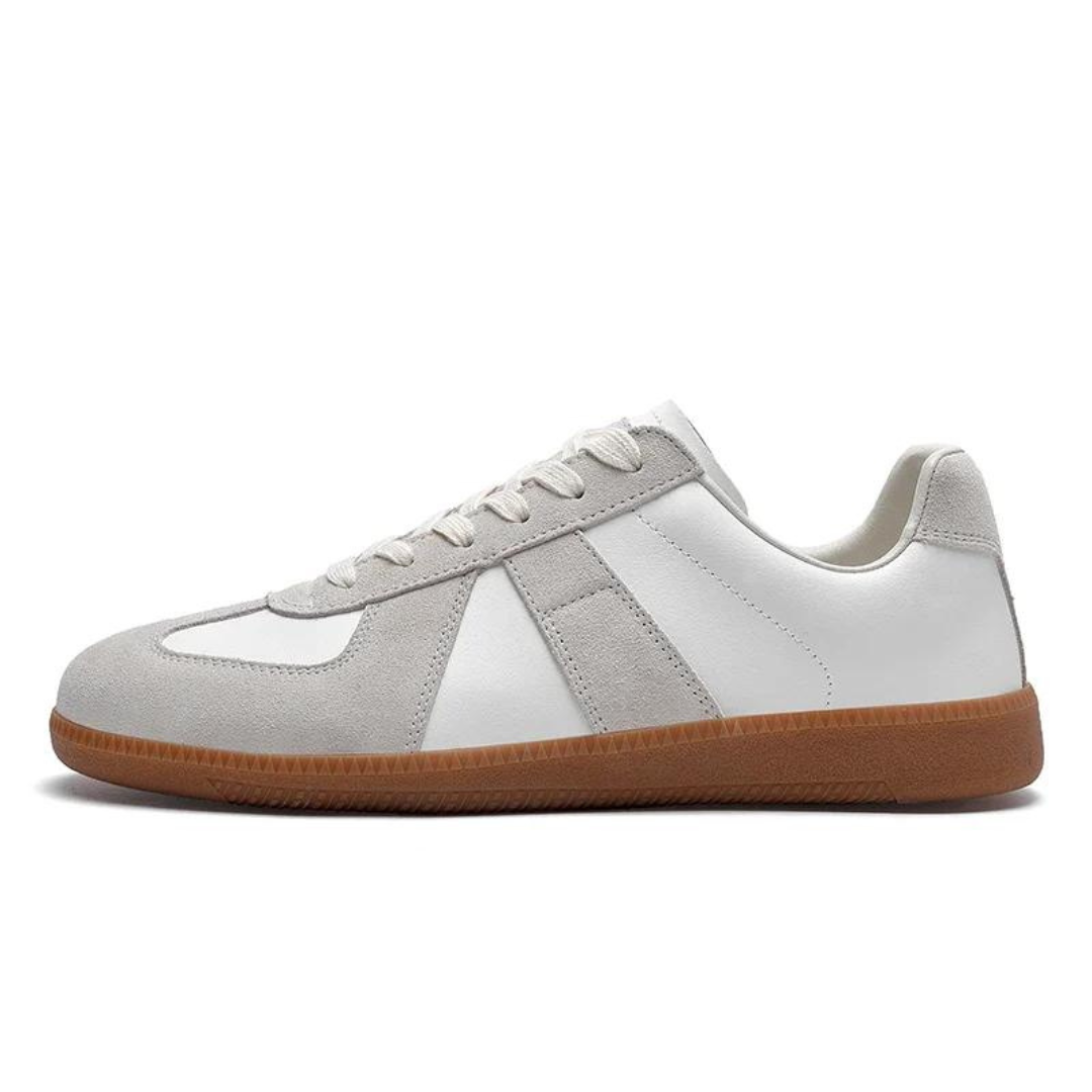 Elias | Leather Tennis Sneakers