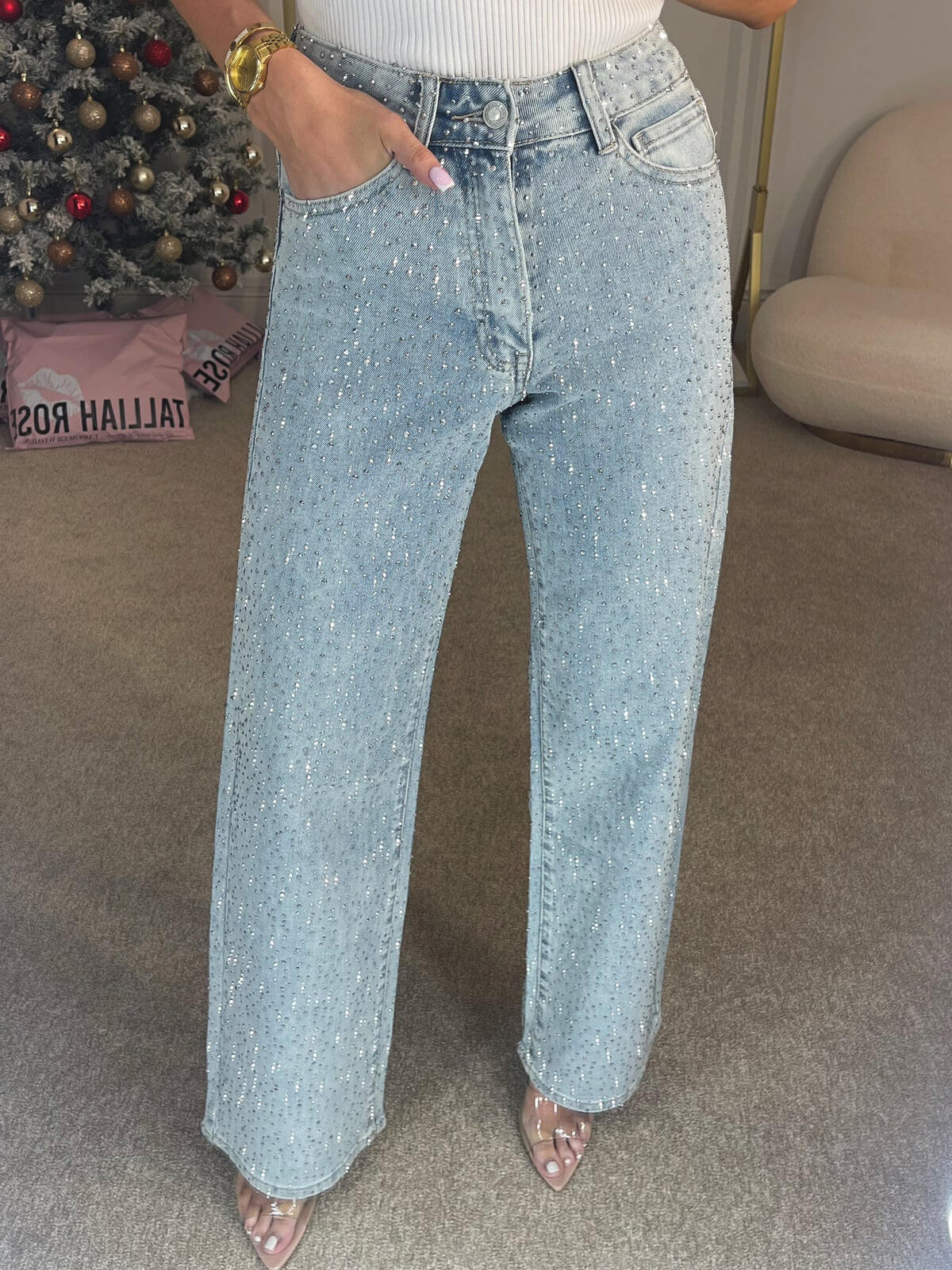Juliette | Diamond Jeans