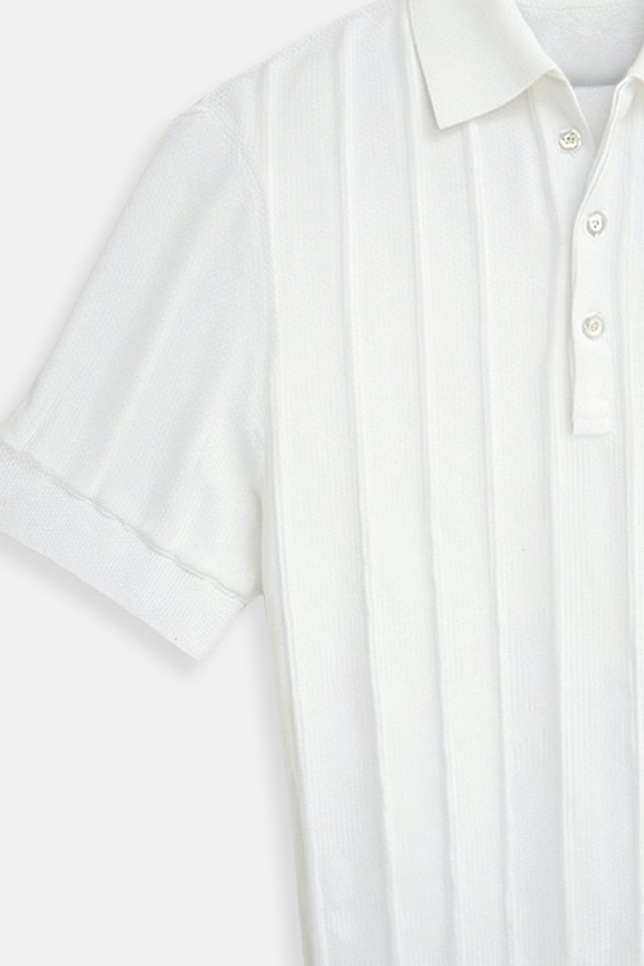 Milan | Striped Polo Shirt