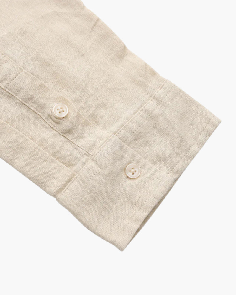 Renzo | Classic Linen Shirt