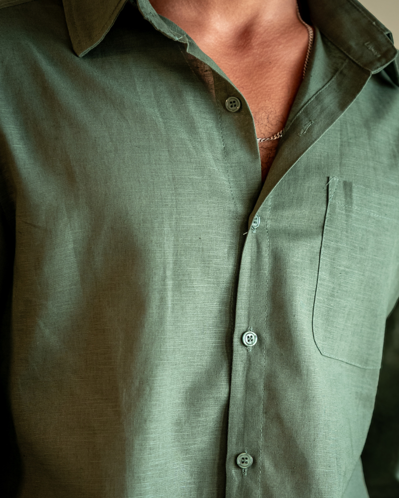 Renzo | Classic Linen Shirt