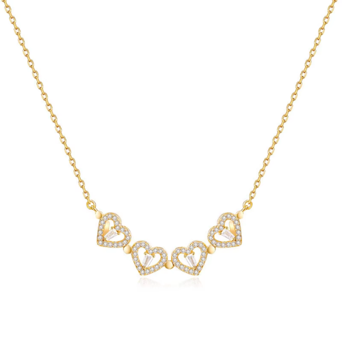 Aveline | Magnetic Heart Necklace