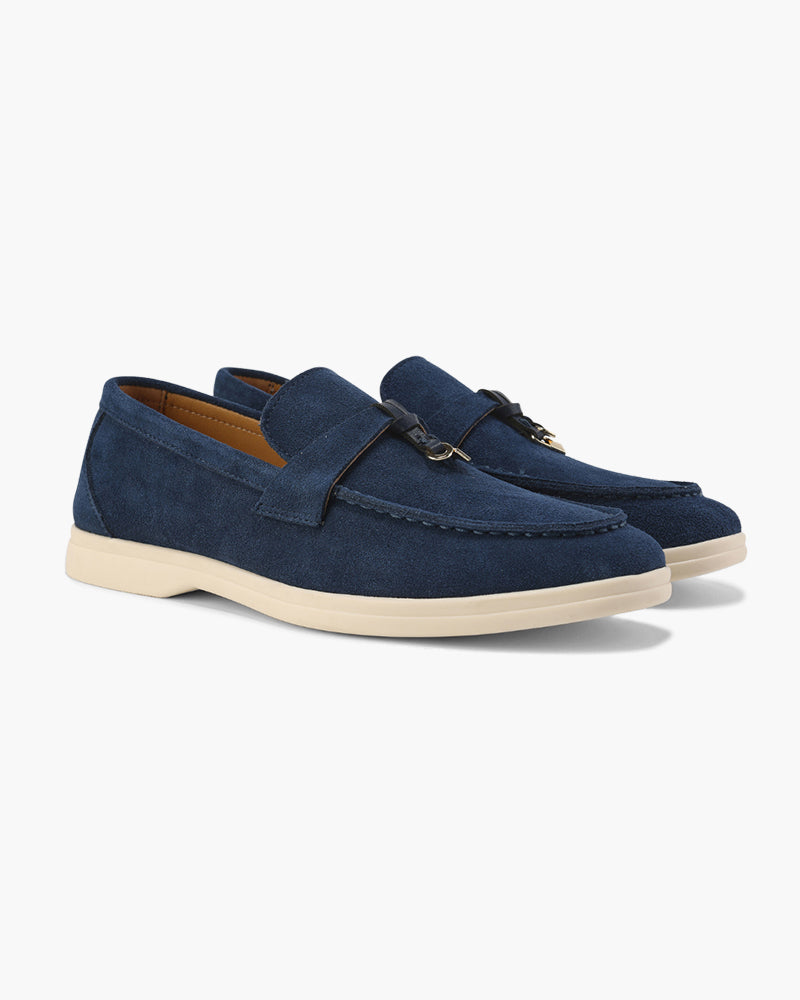 Margaux | Suede Lady Loafers