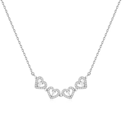 Aveline | Magnetic Heart Necklace