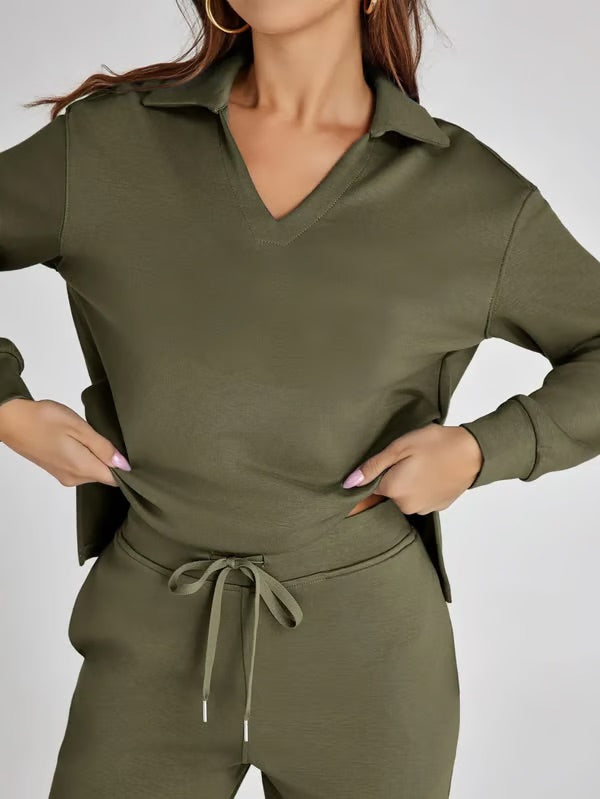 Lucy | Longsleeve Set