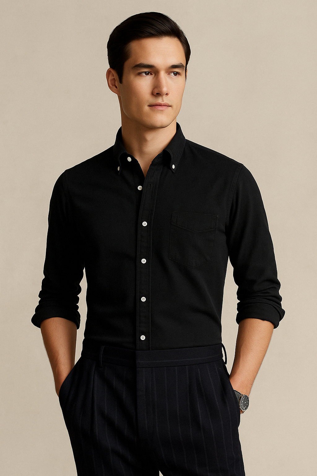 Harrison | Casual Button-Up Shirt