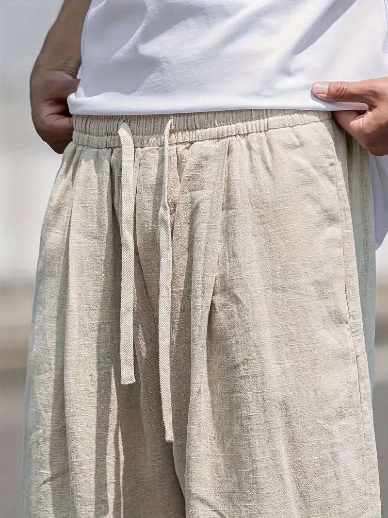 Tommy | Breathable Linen Pants