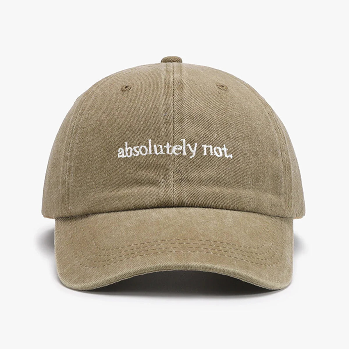 Riley | Embroidered Cap