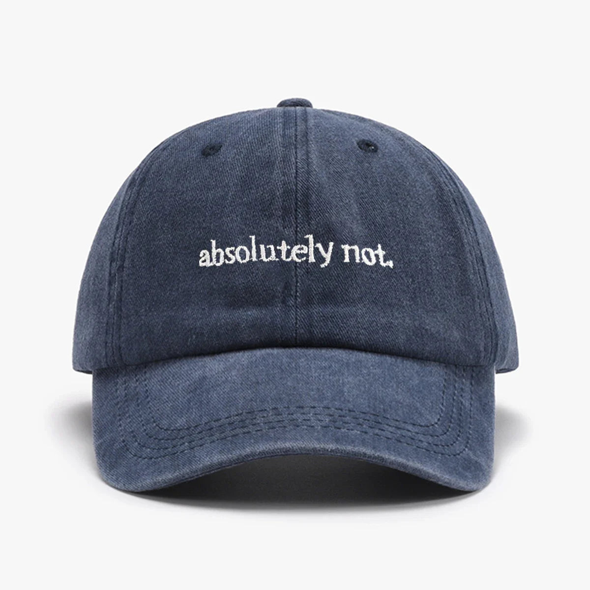 Riley | Embroidered Cap