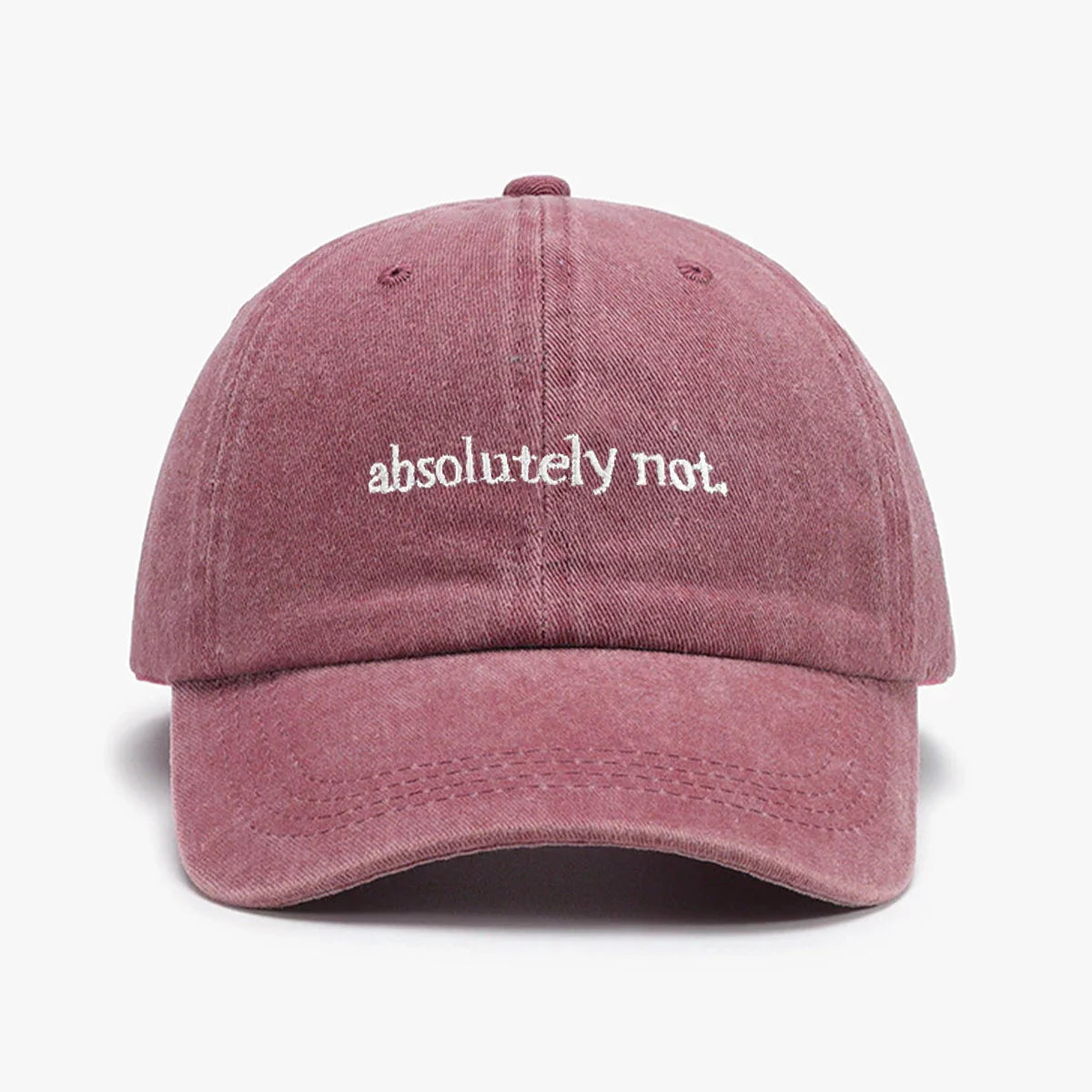 Riley | Embroidered Cap