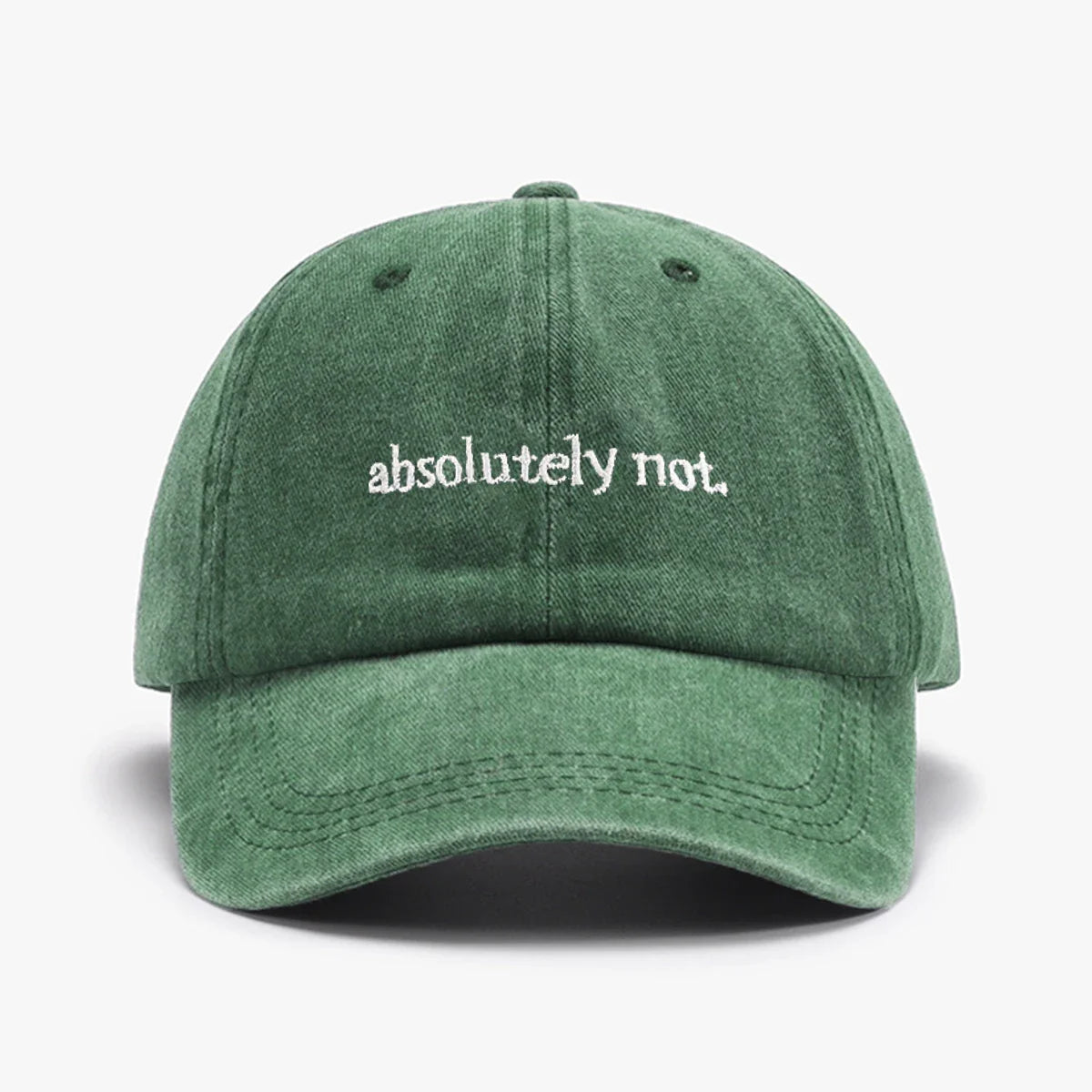 Riley | Embroidered Cap