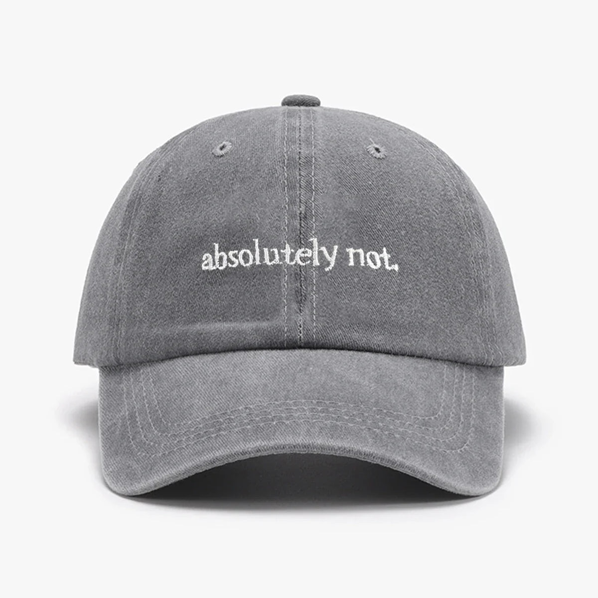 Riley | Embroidered Cap