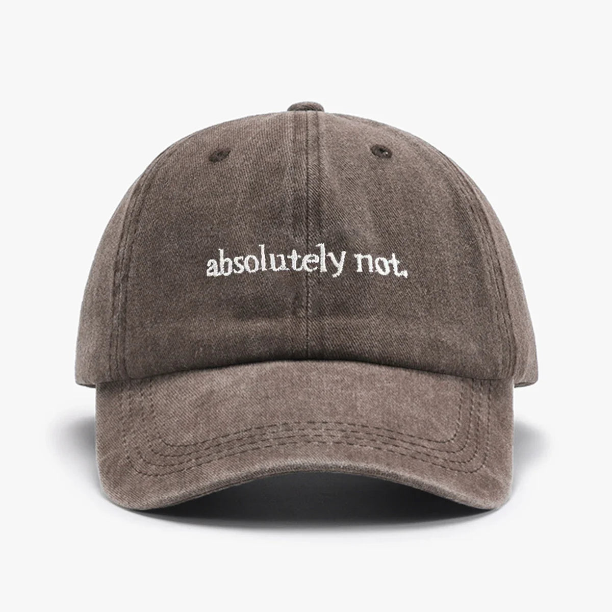 Riley | Embroidered Cap