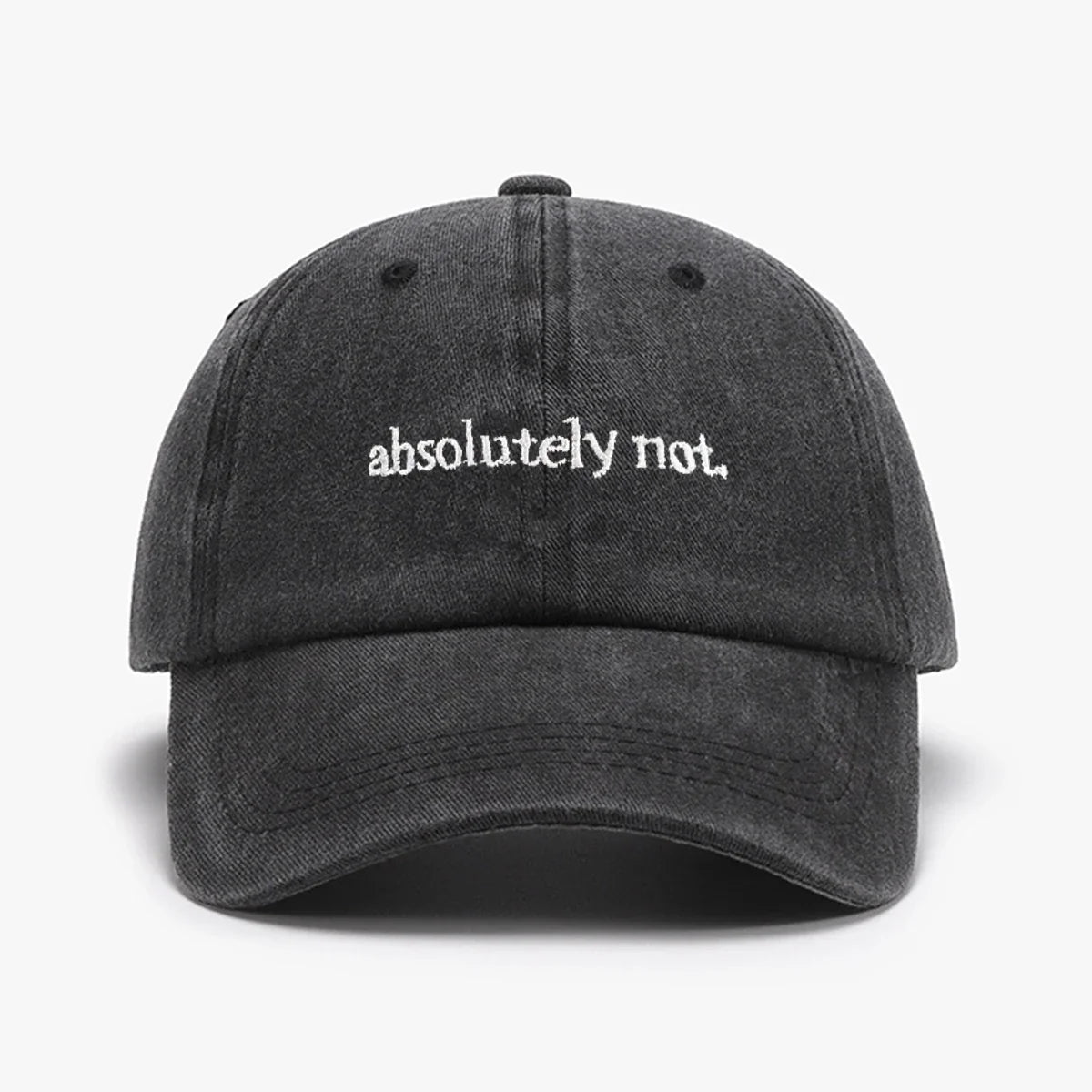 Riley | Embroidered Cap