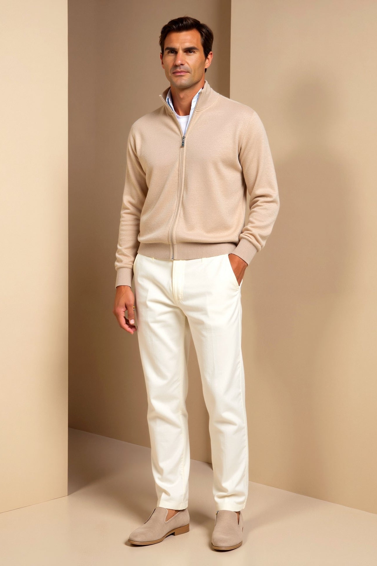 Marceau | Full-Zip Cardigan