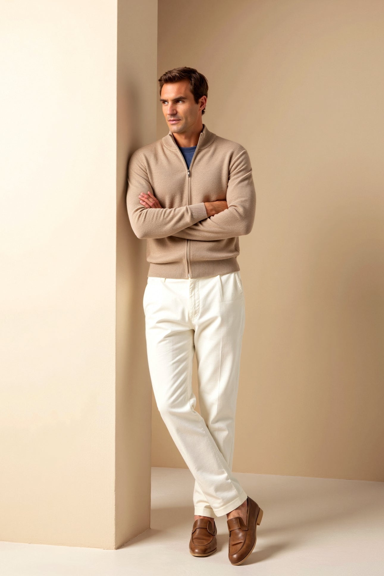 Marceau | Full-Zip Cardigan