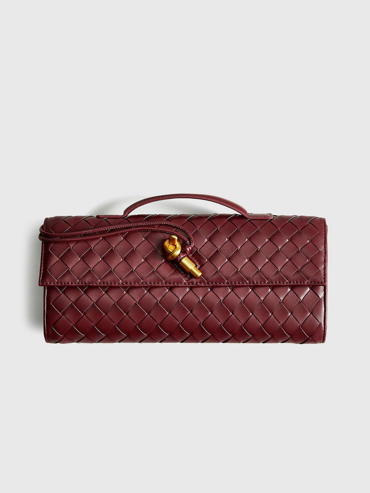 Alvaree | Woven Flap Clutch