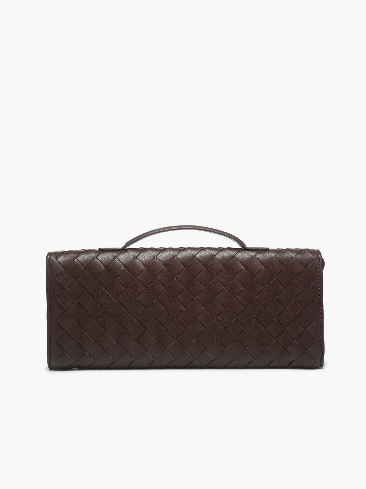 Alvaree | Woven Flap Clutch