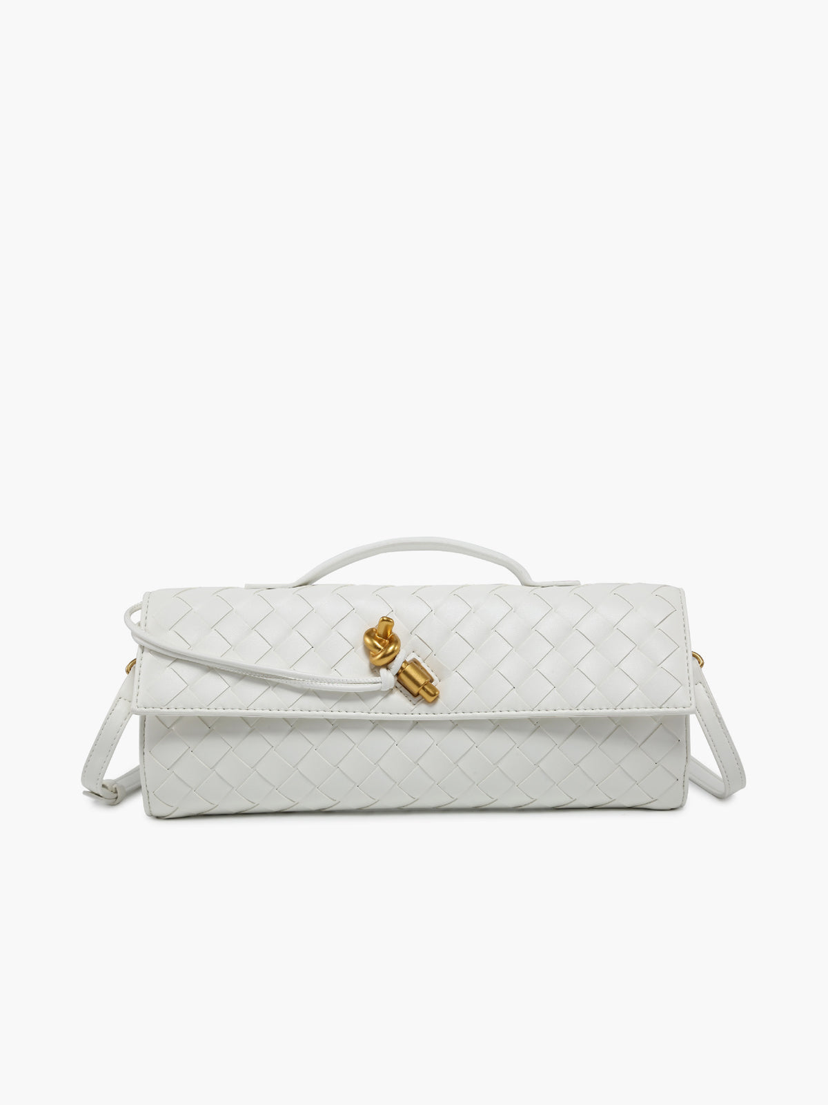 Alvaree | Woven Flap Clutch