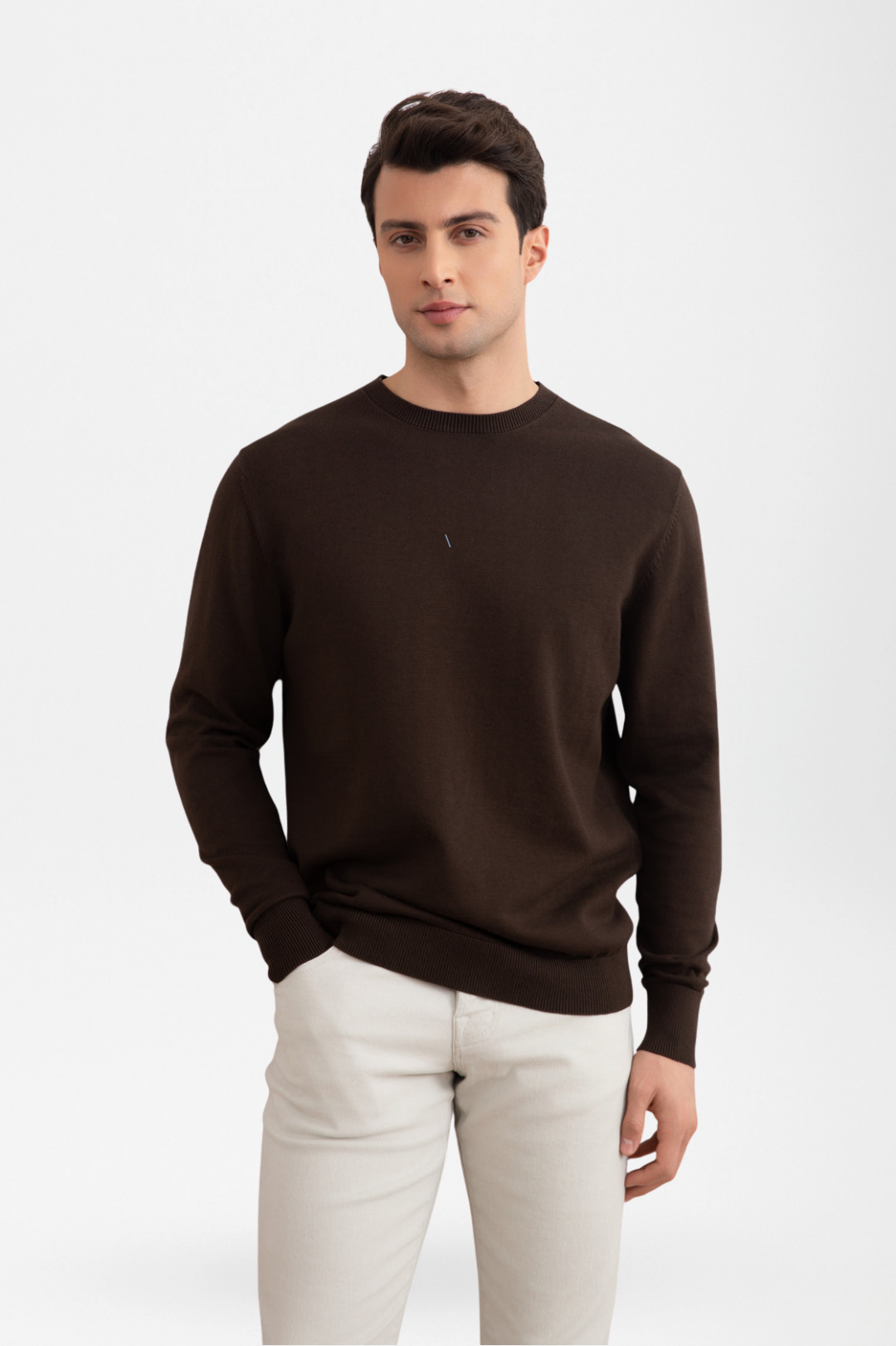 Étienne | Classic Cotton Crewneck