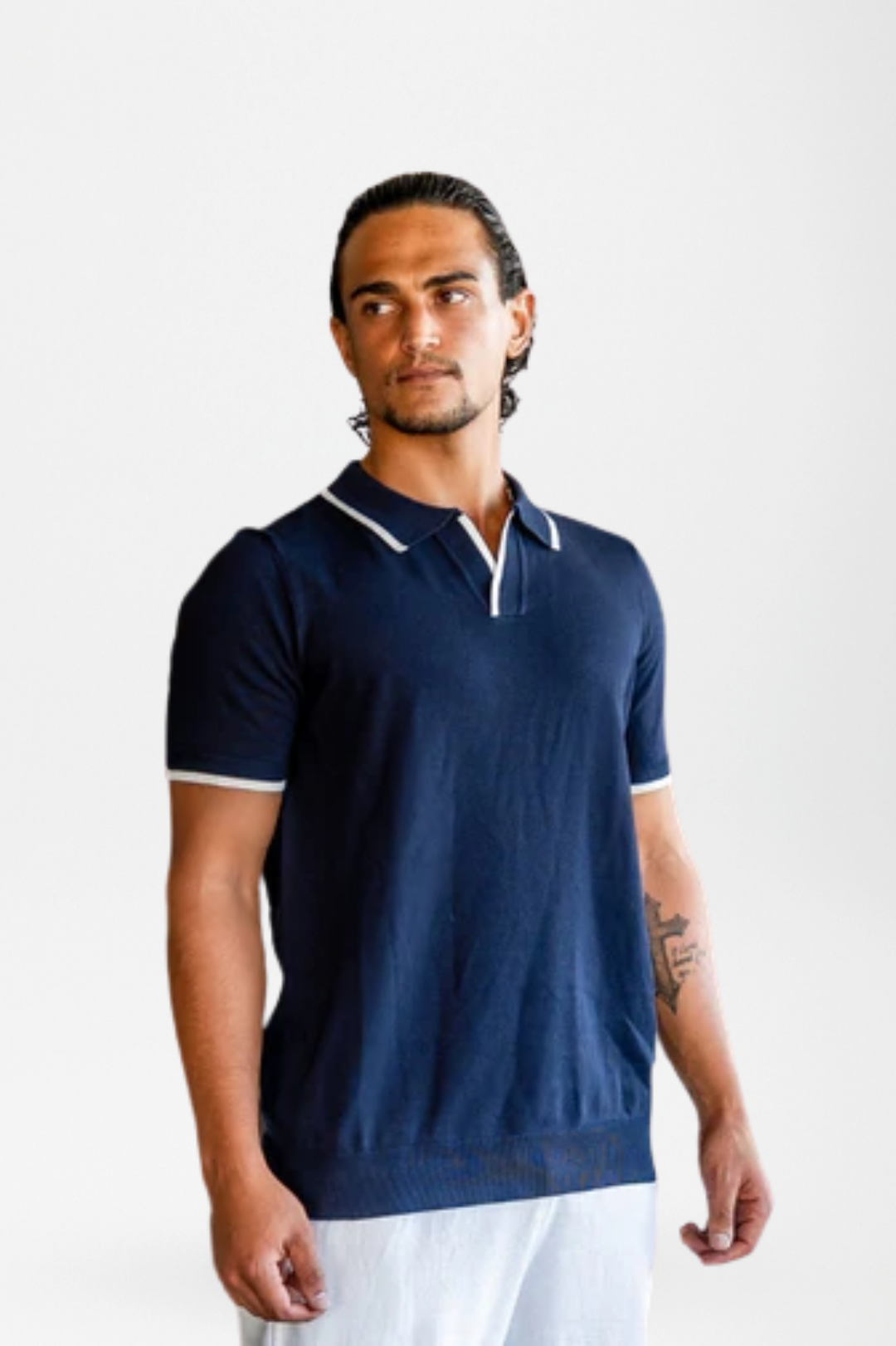 Lucien | Contrast Polo