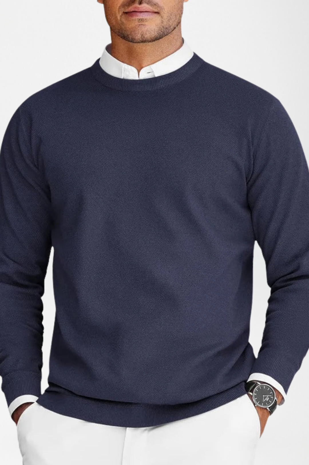 Louis | Soft Touch Crew Knit