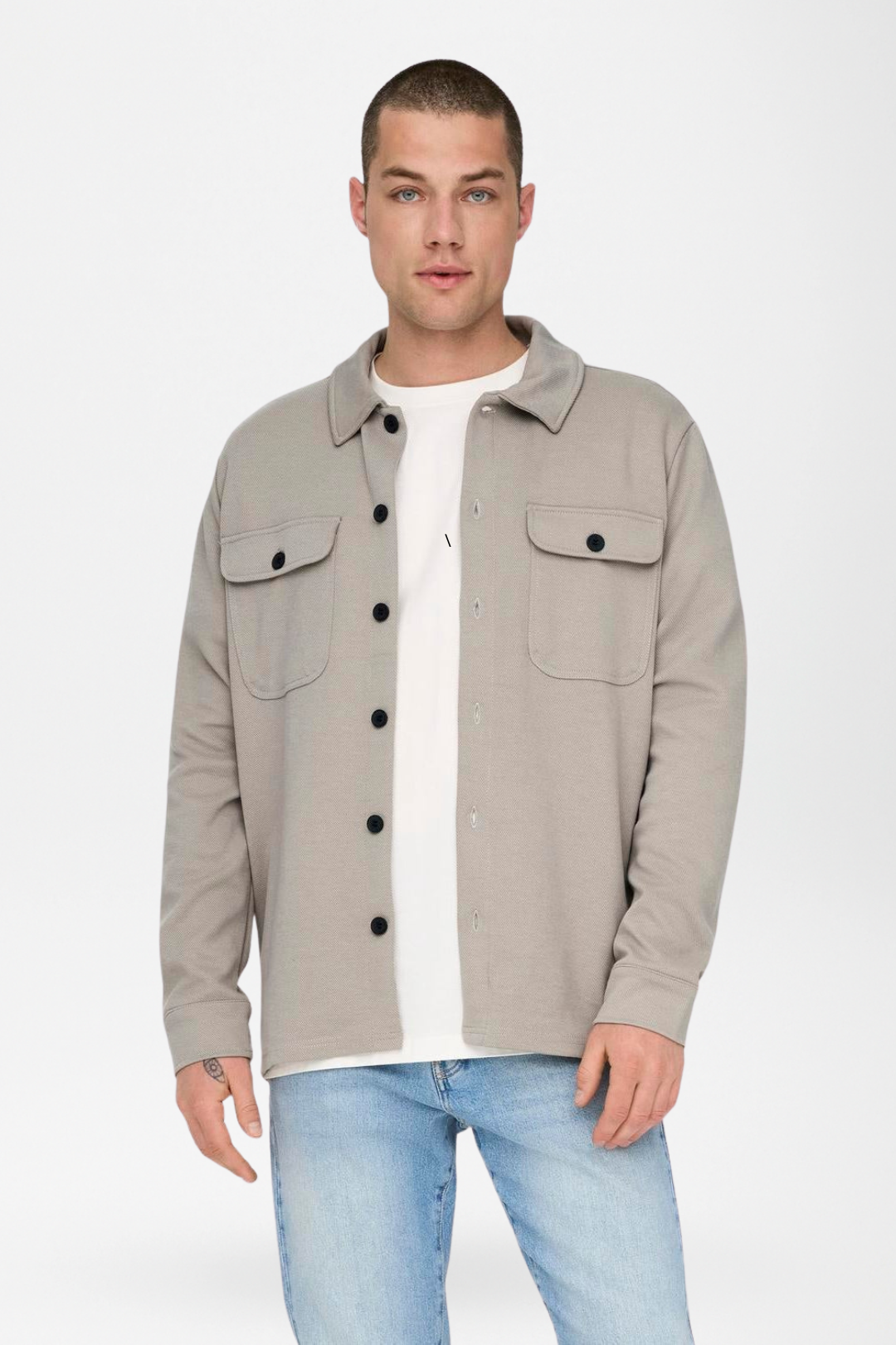 Damian | Button-Up Jacket