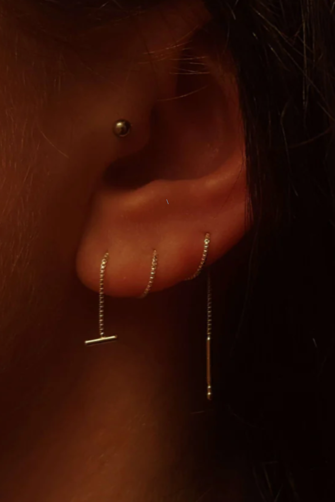 Noémie | Chain Earrings