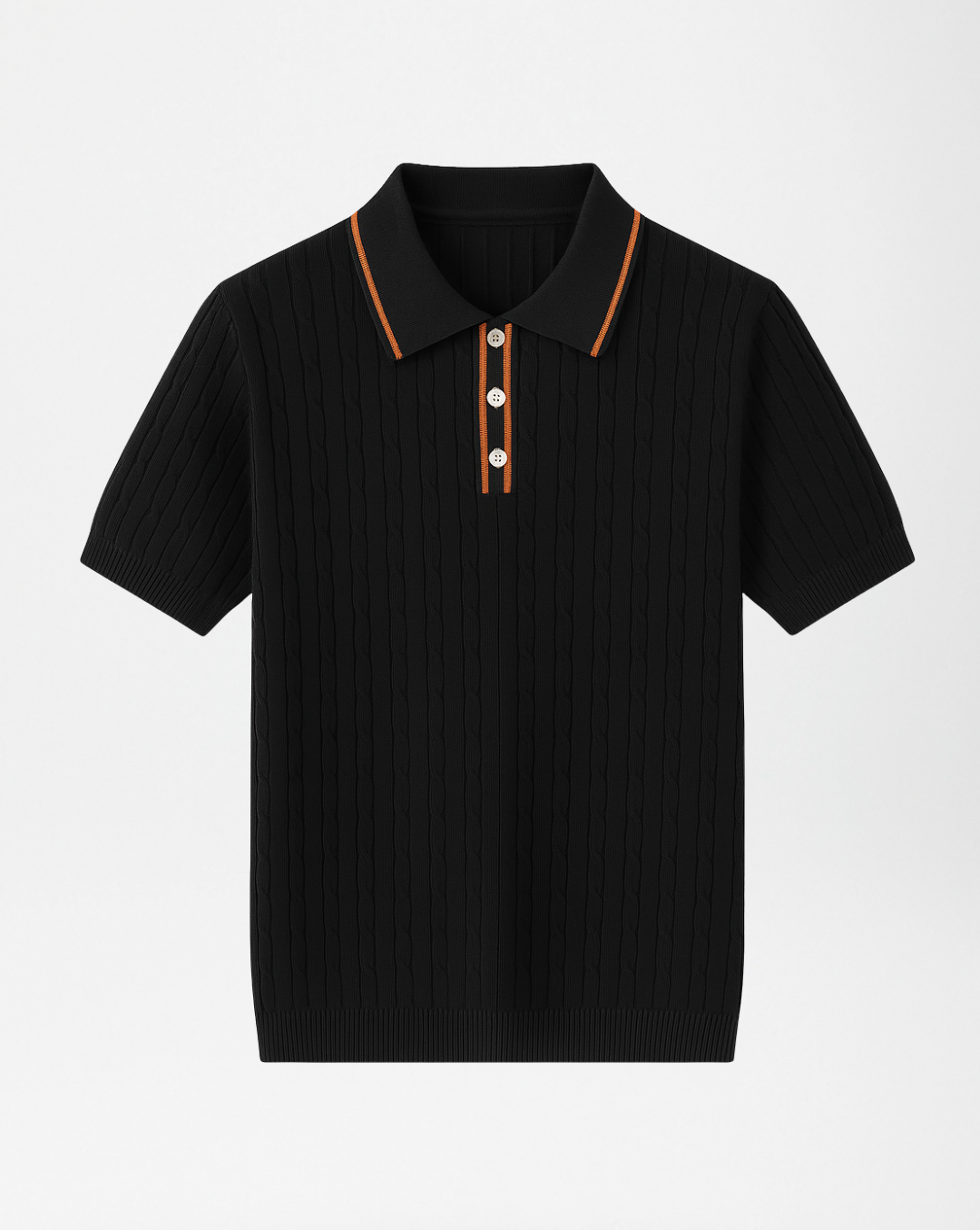 Ashford | Chevron Knit Polo