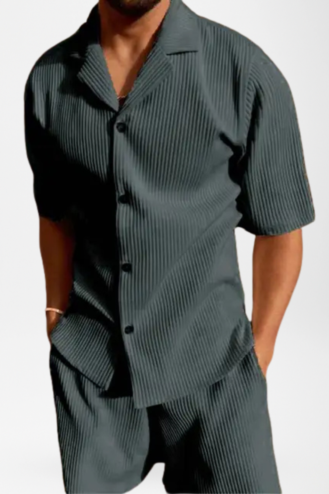 Elian | Men’s Corduroy Summer Set