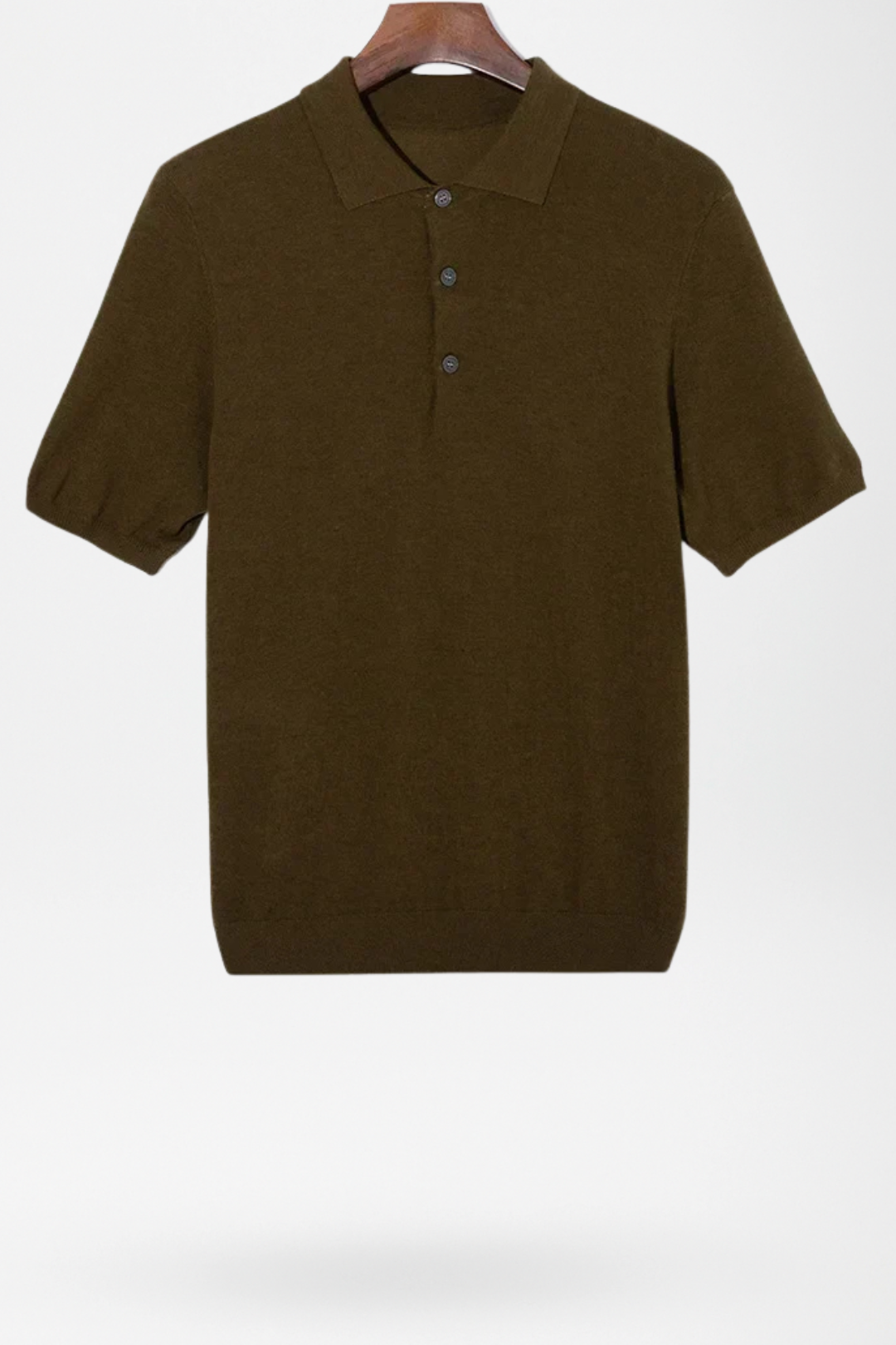 Gianni | Silk-Wool Polo
