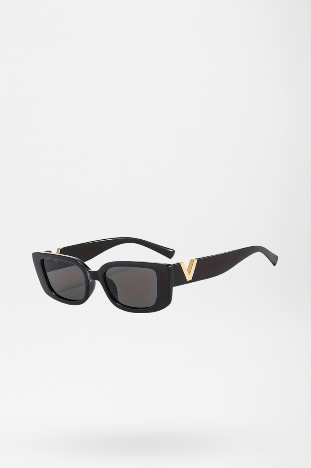 Alina | Gold-Detail Sunglasses