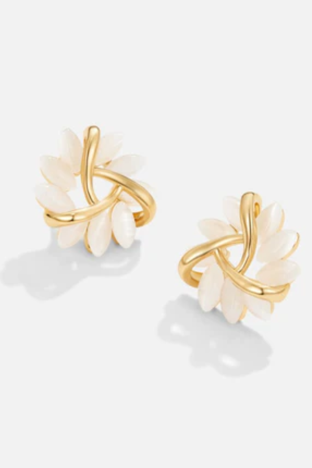 Flora | Opal Flower Stud Earrings