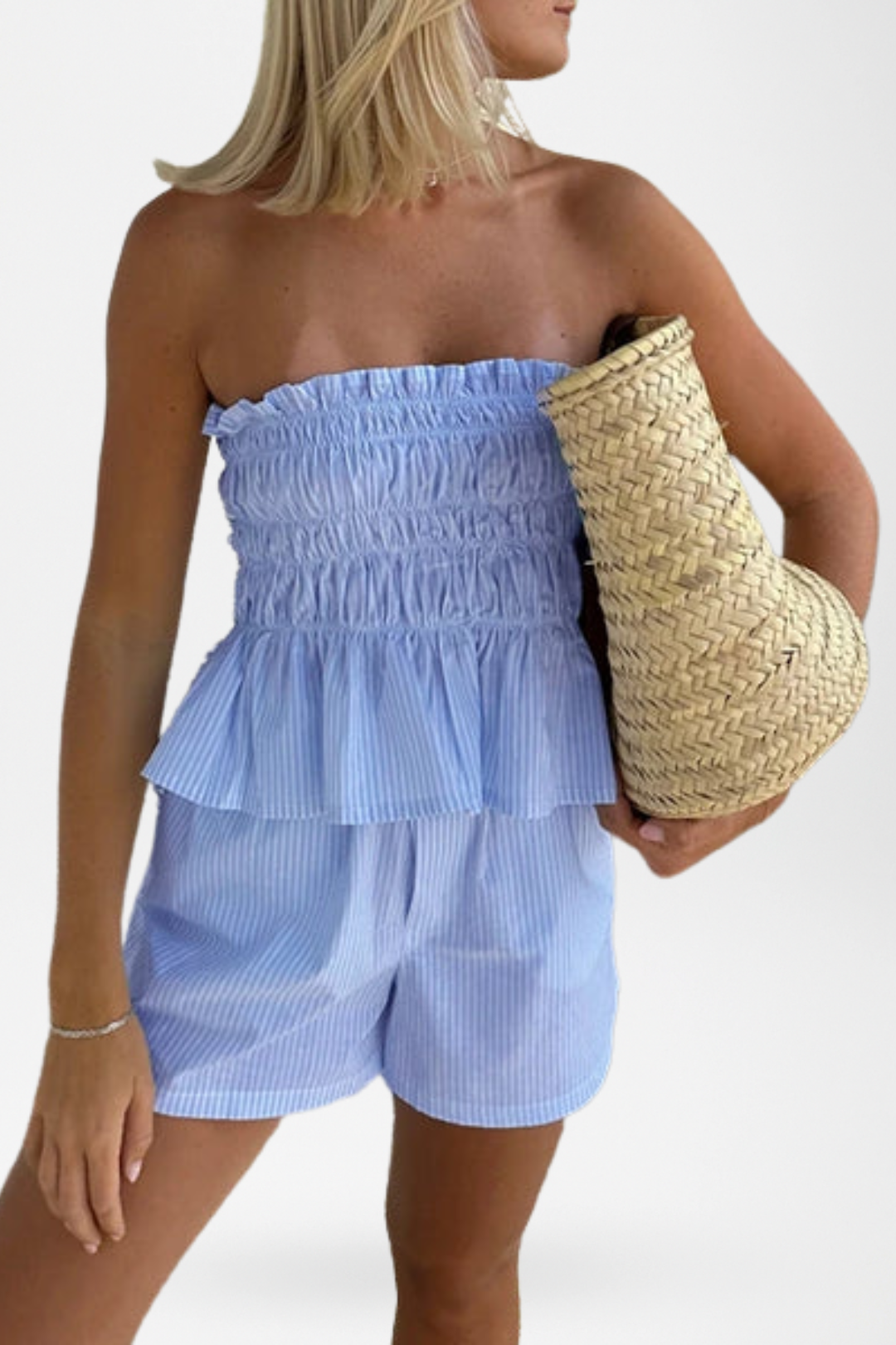 Nina | Striped Two-Piece Set