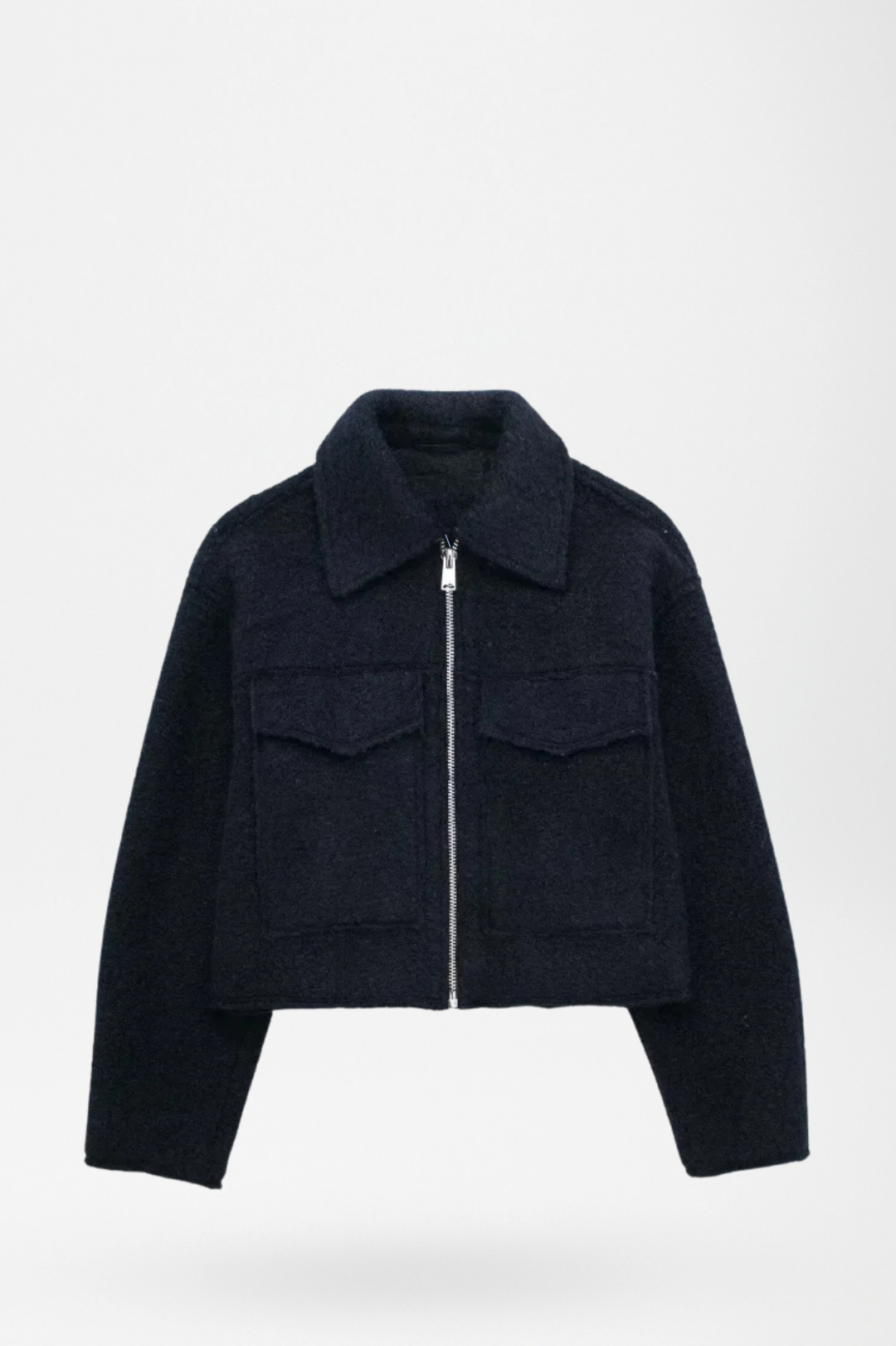Éloise | Cropped Tweed Jacket