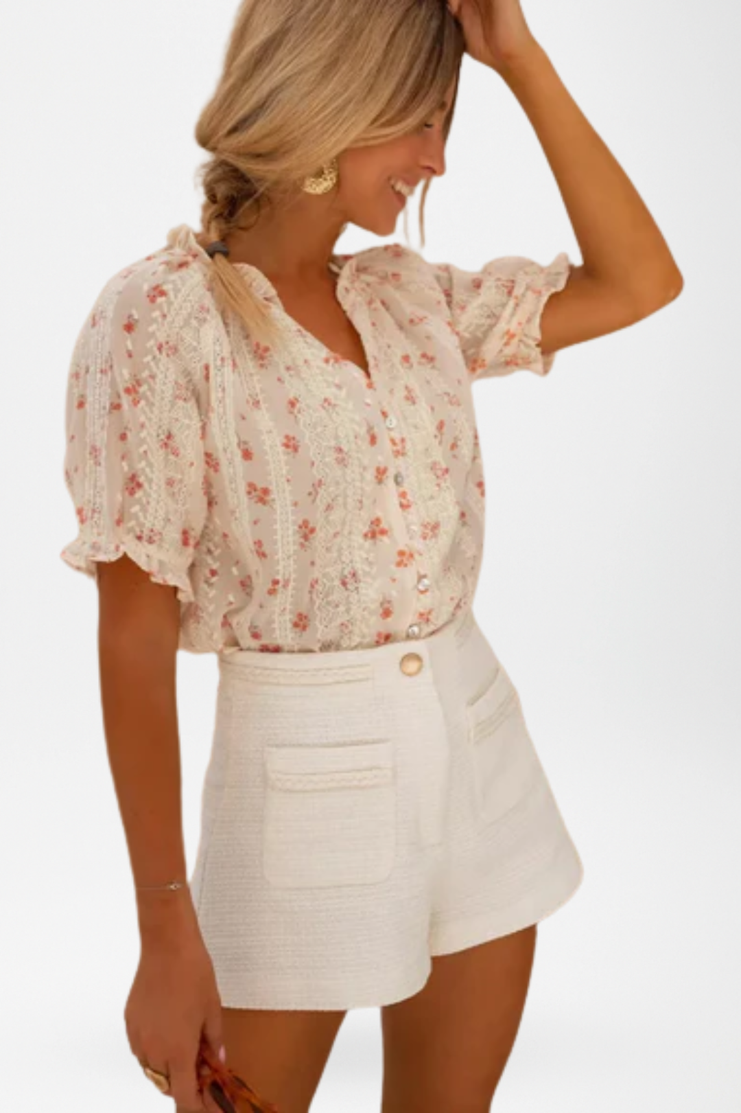 Elina | Romantic Summer Blouse
